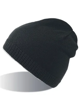 Immagine prodotto di Atlantis | Snappy Hat Beanie Cappello invernale - Colore: Nero - Taglia: Unica