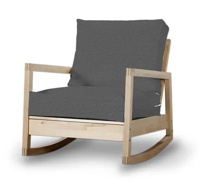 Produktbild von Dekoria Bezug für Lillberg Sessel, dunkelgrau, Sesselhusse, Modell Lillberg