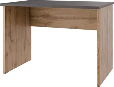 Obrázek produktu pro Kancelářský PC stůl NEJBY GIANNI, dub wotan/antracit