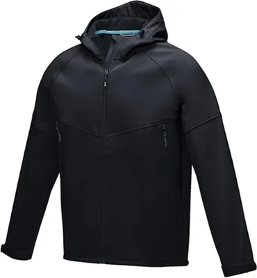 Produktbild von Elevate 37504 | MenŽs Coltan Softshelljacket XS bis 3XL - Farbe: Black - Größe: L