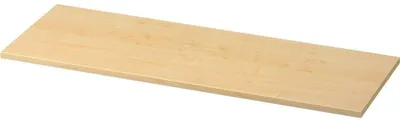 Produktbild von Ahorn Abdeckplatte 120,5x43cm für Schrankwandkombination bis 120 cm Breite