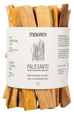KADZIDŁO PALO SANTO 100 g - MOHANI