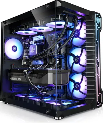 Produktbild von kiebel.de Gaming PC Panorama XL 14 Intel Core i9-14900KF, 64GB DDR5, NVIDIA RTX 5080 16 GB, 2TB SSD, Windows 11, Gaming PC