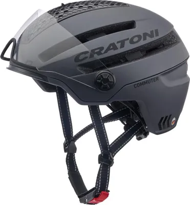 Produktbild von Cratoni Commuter Fahrradhelm - Sicherer City-Helm für den Alltag
