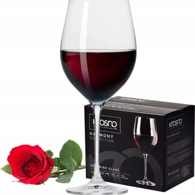 Produktbild von KROSNO 6x450ml Gläser für ROTWEIN HARMONY KRISTALLGLAS