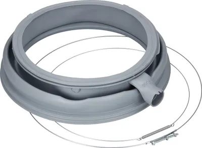 Produktbild von easyPART passend für 23002614 BOSCH Türmanschette mit Spannringen für Waschmaschine
