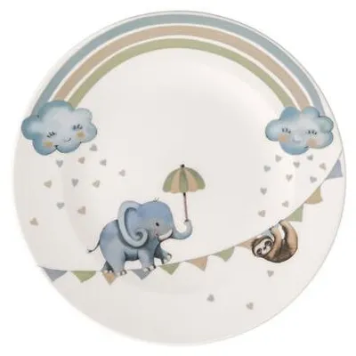 Zdjęcie produktu dla Villeroy&Boch - Talerz dla dzieci 22 cm Walk like an elephant