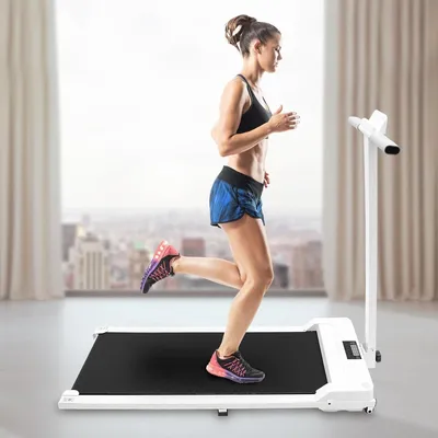 Zdjęcie produktu dla Loopband - Bieżnia - Mocna bieżnia - Urządzenie fitness - Bieżnia składana - Składana konstrukcja - Silnik o mocy 0,75 KM
