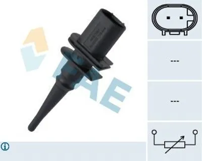Produktbild von FAE Außentemperaturfühler 33169 für BMW 3 Touring (E91)