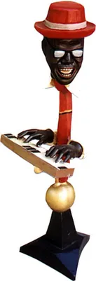 Produktbild von Design Pianist- Geist Figur Statue Skulptur Figuren Skulpturen Dekoration 4025