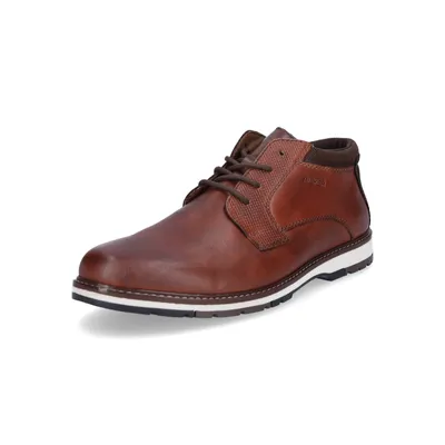 Produktbild von Rieker Herren Leder Schnürschuh braun