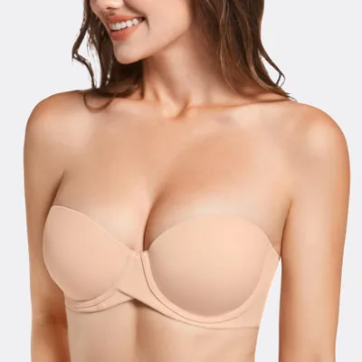 Imagen del producto de Solidchoice - Sujetador push-up con aros y acolchado, para mujer