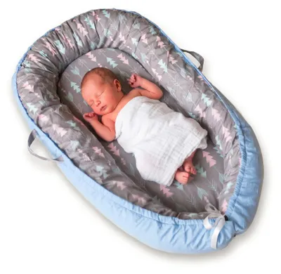 Imagen del producto de Nido para bebé, diseño portátil, funciones ajustables, para tu pequeño
