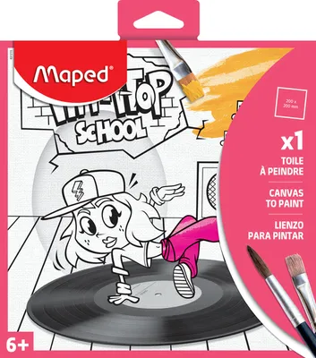 Produktbild von Maped 831215, 6 Jahr(e), Kunststoff, Mehrfarbig