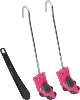 Produktbild von Stiefelspanner mit Schuhanzieher Rosa EU 34-40 Kunststoff