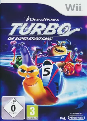 Produktbild von Turbo - Die Super-Stunt-Gang