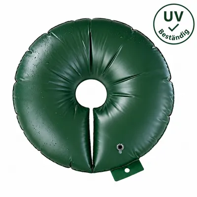 Produktbild von Gartenwächter Baumbewässerungsring 55L, UV-Beständiger Bewässerungssack rund PVC 400g/m²