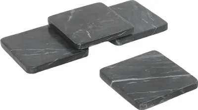 Produktbild von Marble Mates Untersetzer, ocean black