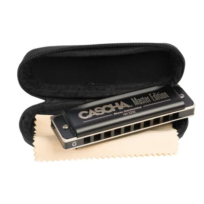 Obrázek produktu pro Cascha HH 2232 Master Edition Blues G Diatonická ústní harmonika