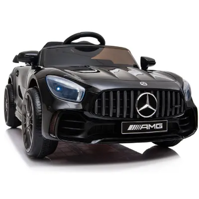 Immagine prodotto di Auto elettrica per bambini Mercedes Benz AMG GTR 12V+due motori+FB