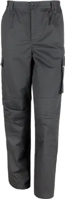 Image de WORK-GUARD by Result - Pantalon "Action" pour femmes BC4618 (M) (Noir)