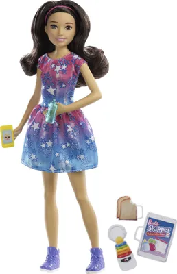 Produktbild von Barbie "Skipper Babysitters Inc." Puppe und Zubehör (Asiatisch)