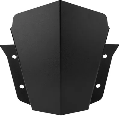 Image de Modification moto Pare-brise noir Protecteur de pare-brise pour Yamaha MT-09 2014-2016