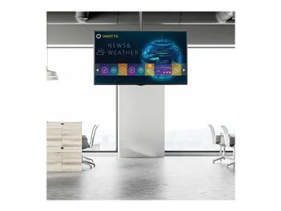 Obrázok produktu pre StarTech.com FLATPNLCEIL, 50 kg, 81,3 cm (32"), 190,5 cm (75"), 200 x 200 mm, 600 x 400 mm, 1100 - 1600 mm