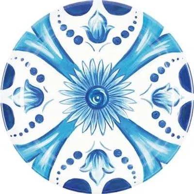 Image de Assiette à dessert Blues 21,5 cm