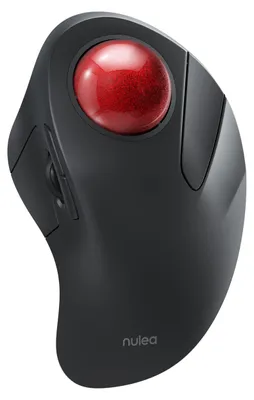 Productafbeelding van M505 Draadloze trackballmuis, ergonomisch en oplaadbaar, 5 DPI-niveaus