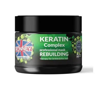 Image de Masque reconstructeur Ronney pour cheveux secs et cassants, 300ml