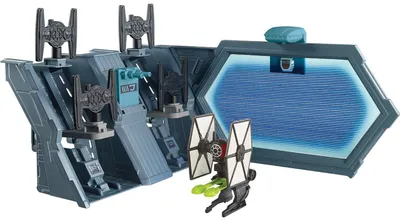 Produktbild von Hot Wheels - Set - Star Wars Raumschiff Tie Fighter Blast-Out Battle