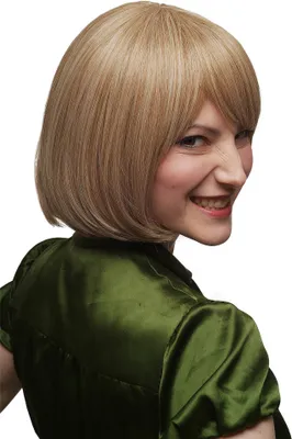 Produktbild von WIG ME UP Perücke Bob Strähnen Dunkelblond/Hellblond SA041-27/613