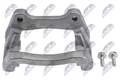 Produktbild von NTY HZT-LR-000A Bremssattel-Träger Halter Hinten für LAND ROVER Range Rover Sport (L320) Range Rover III (L322) Discovery IV (L319) DISCOVERY IV VAN
