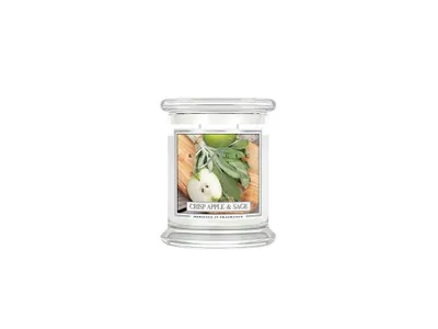 Obrázok produktu pre Kringle Candle Crisp Apple & Sage vonná sviečka stredná 2-knôtová (411 g)
