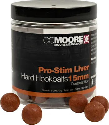 Produktbild von CCMoore Hard Hookbaits (Pro-Stim Liver)
