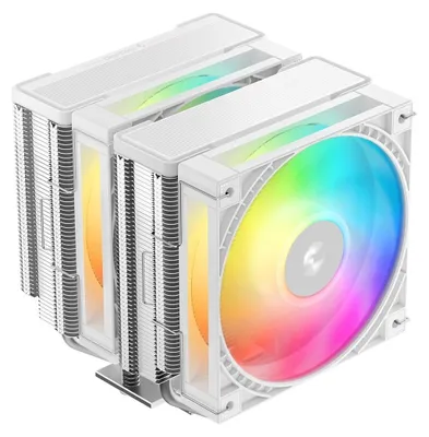 Produktbild von DeepCool AG620 G2 WH ARGB, Luftkühlung, 12 cm, Weiß