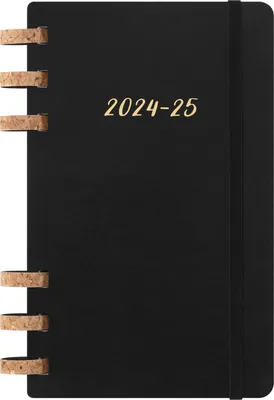 Produktbild von Moleskine 12 Monate Studienplaner mit Spiralbindung 2025, L/
