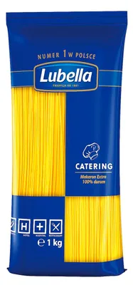 Zdjęcie produktu dla Lubella Catering Makaron Spaghetti 1 Kg