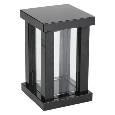 Grablampe Granit Schwedisch Black