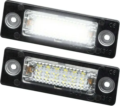 Produktbild von Led Kennzeichenbeleuchtung für VW Passat 3b Limo | 3c B6 Variant | T5 & T6