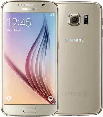 Produktbild von Samsung Galaxy S6 (64GB) Smartphone gold-platinum