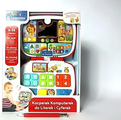 Zdjęcie produktu dla Cle Baby Kacperek Komputerek 50716