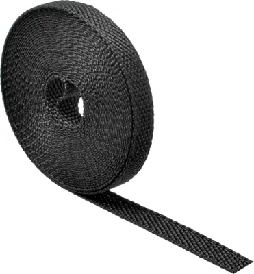 Produktbild von Schellenberg Rolladengurt Mini 14 mm, 6 m, schwarz, 46007