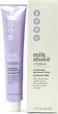 Produktbild von milk_shake Conditioning Permanent Colour 6.413 havana 100 ml