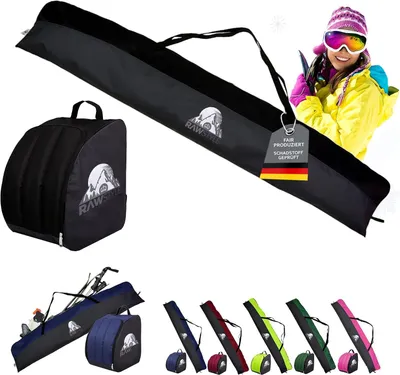 Productafbeelding van Skitas en skischoentas set - Waterdicht - Voor wintersport