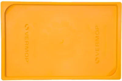 Produktbild von VERMOP Deckel für Boxen ohne Dichtung, gelb, 50 x 33 x 2 cm | 1 Stück