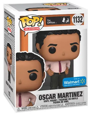 Produktbild von Funko Pop! Vinyl: The Office - Oscar Martinez #1132