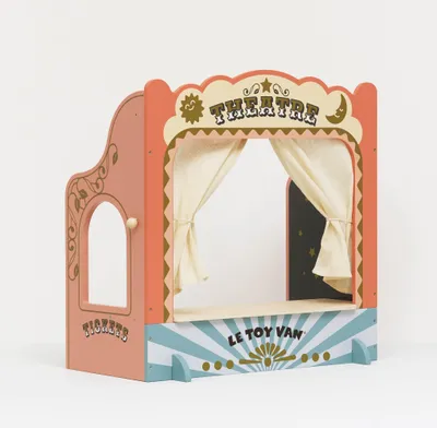 Produktbild von Le Toy Van TV351, Freistehendes Puppentheater, Tier, 3 Jahr(e)