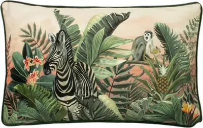 Immagine prodotto di Custodia per cuscino, motivo zebra, 30 x 50 cm